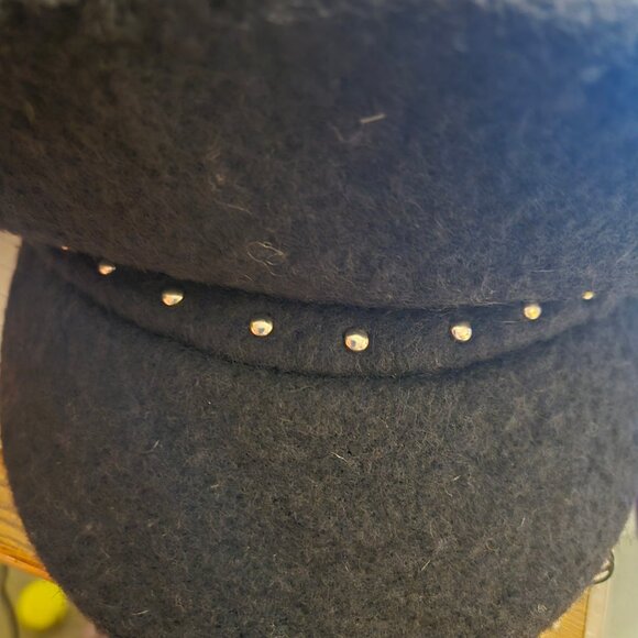 My Basic Woman's Wool Newsboy Hat - Picture 1 of 4